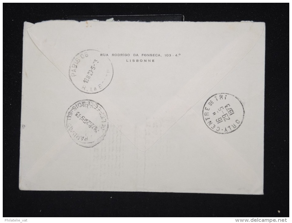 PORTUGAL - Lot de 5 enveloppes période 1935/70 - A voir - Lot P12426