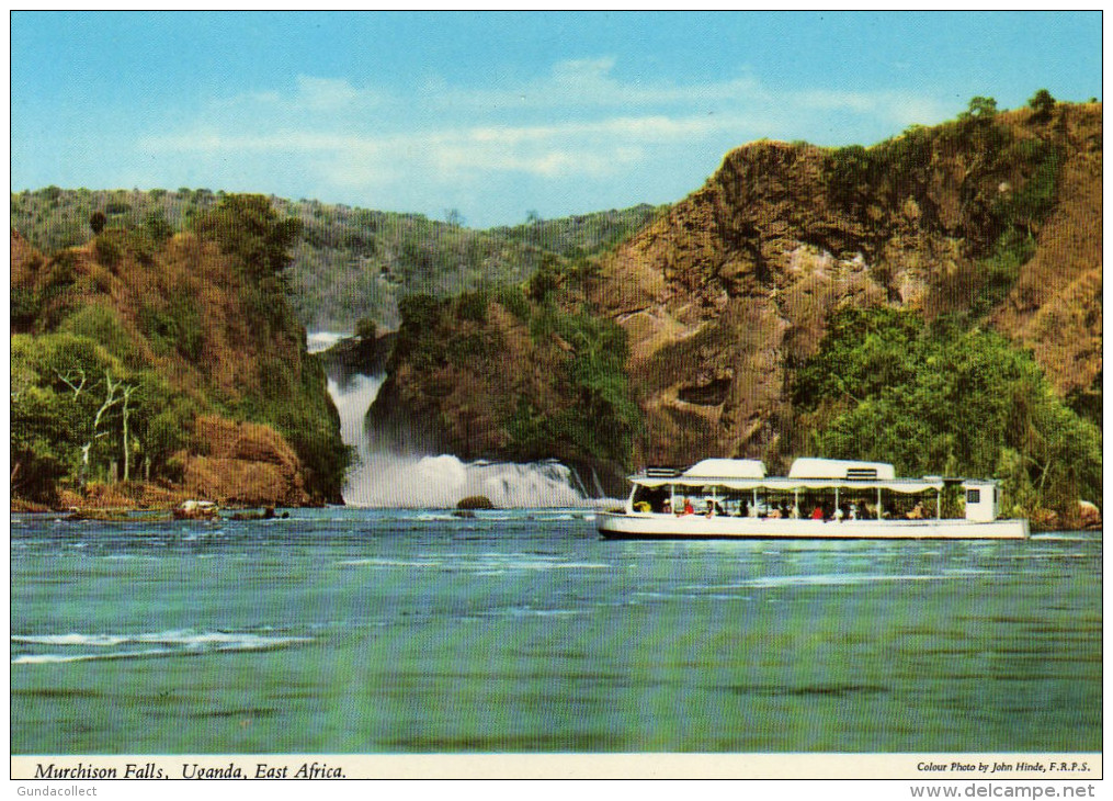 Murchison Falls, Les Cascades Murchison - Uganda