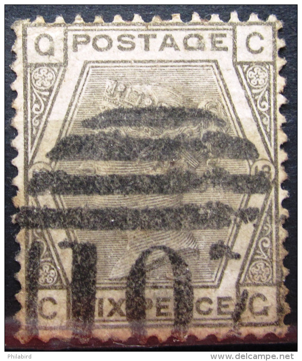 GRANDE-BRETAGNE          N° 52       Planche 13     OBLITERE - Used Stamps