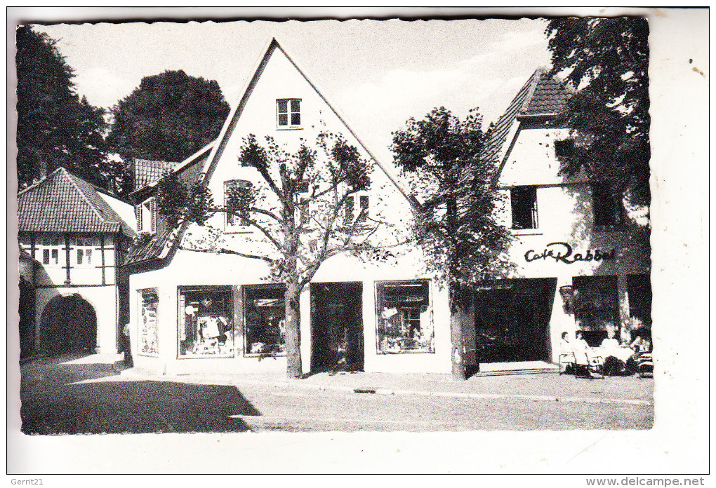 4542 TECKLENBURG, Markt Mit Legge - Steinfurt