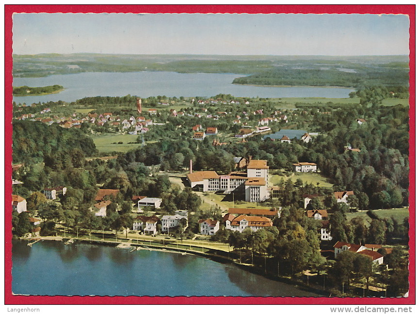 AK ´Malente-Gremsmühlen´ (Luftbild) ~ 1963 - Malente-Gremsmuehlen