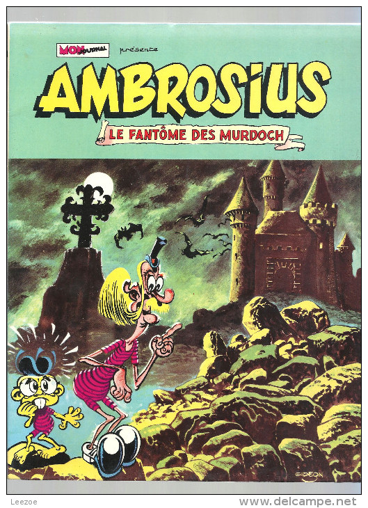 AMBROSIUS...LE FANTOME DES MURDOCH - Mon Journal