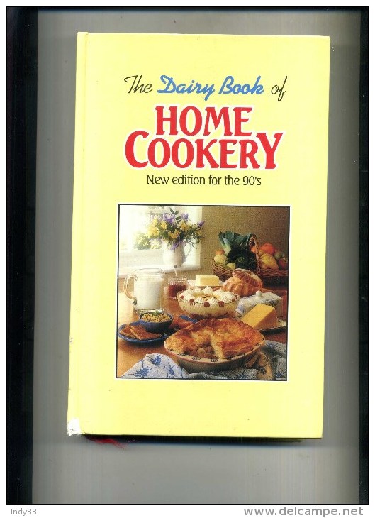 - THE DAIRY BOOK OF HOME COOKERY . MILK MARKETING LOARD 1992 . - Británica