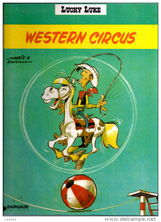 LUCKY LUKE...WESTERN CIRCUS - Lucky Luke