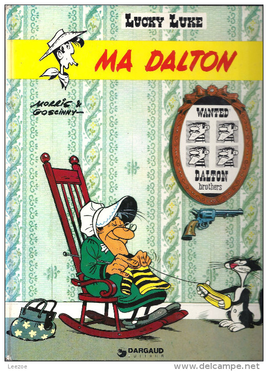 LUCKY LUKE...MA DALTON - Lucky Luke