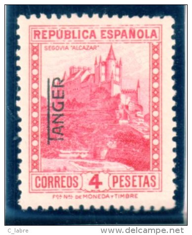 MAROC ESPAGNOL :N° 265 ** . " TANGER " .  TB . 1937/38 . . - Maroc Espagnol