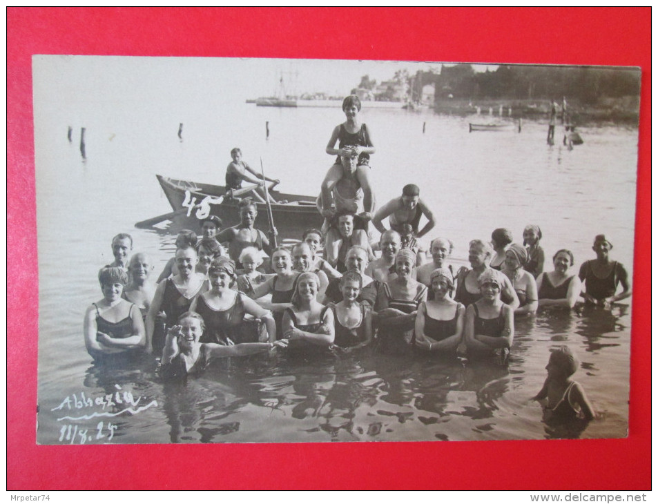 1925 Abbazia , Opatija , Swimmers  / Croatia - Croatia