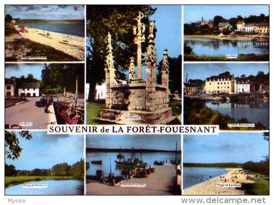 29 Souvenir De  LA FORET FOUESNANT - La Forêt-Fouesnant