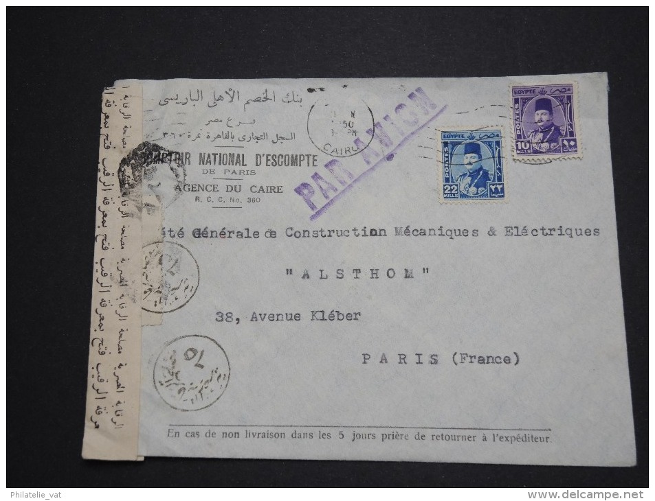 EGYPTE- Détaillons Jolie Collection De Documents Période 1880 à 1955 -  A Voir - Lot N° 10216 - Autres & Non Classés