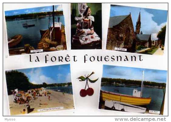 29 LA FORET FOUESSANT , Cerises - La Forêt-Fouesnant