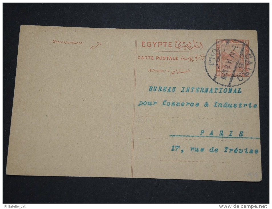 EGYPTE- Détaillons Jolie Collection De Documents Période 1880 à 1955 -  A Voir - Lot N° 10228 - Other & Unclassified