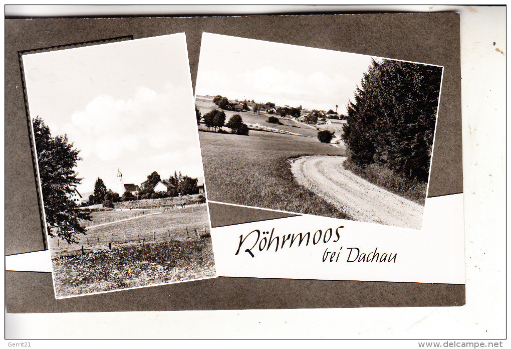 8061 RÖHRMOOS, Dorfansichten - Dachau