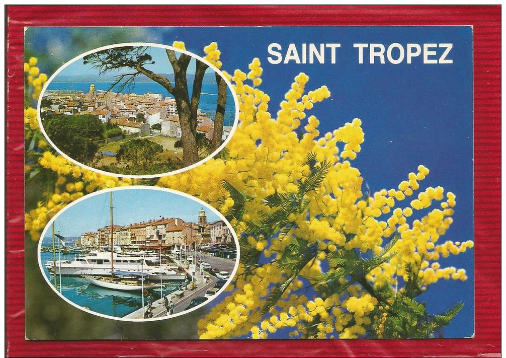 SAINT TROPEZ  - Dépt 83  -  Multivues - CPSM - - Saint-Tropez