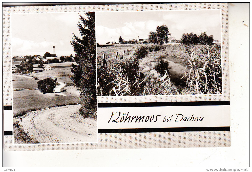 8061 RÖHRMOOS, Dorfansichten - Dachau