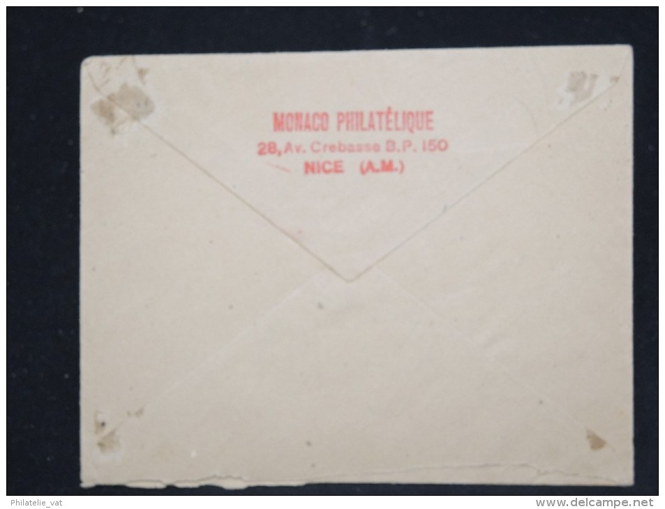 MONACO - Enveloppe Pour La France En 1947 - A Voir - Lot P12468 - Briefe U. Dokumente