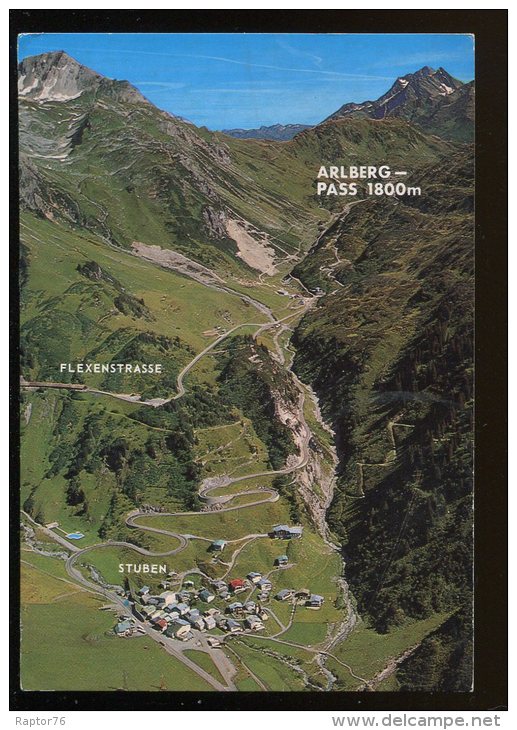 CPM Autriche STUBEN Mit Arlbergpass-Strasse Arlberg-Vorarlberg - Stuben