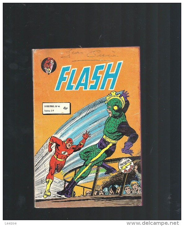 Album : Flash (2ème Série) : N° 46, Le Terrible Secret De Flash - Flash