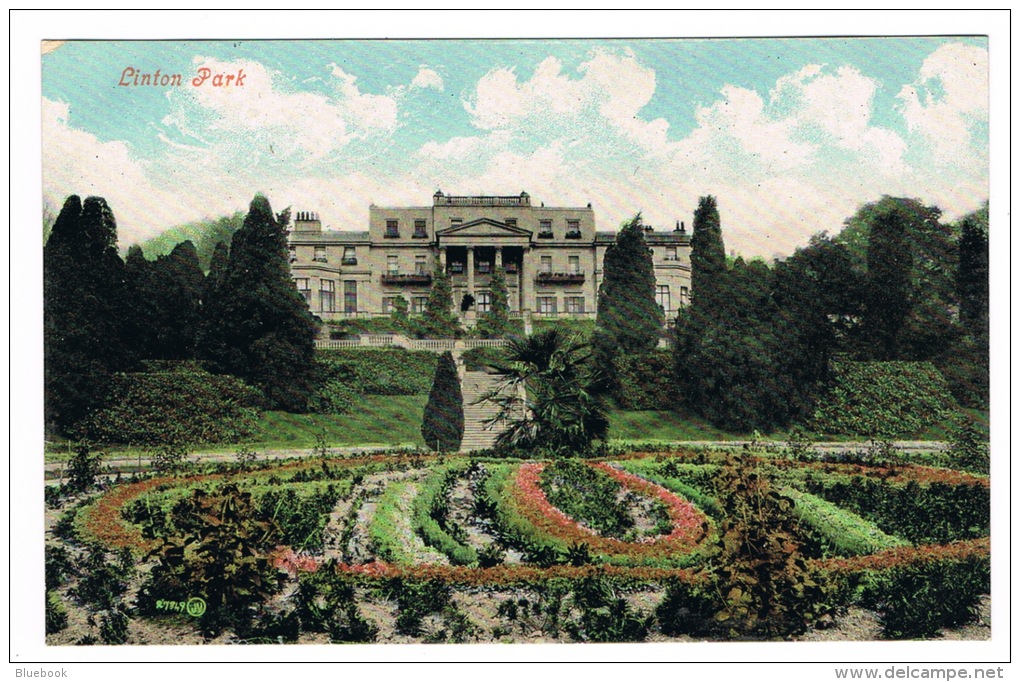 RB 1068 - Early Postcard - Linton Park - Maidstone Kent - Other & Unclassified