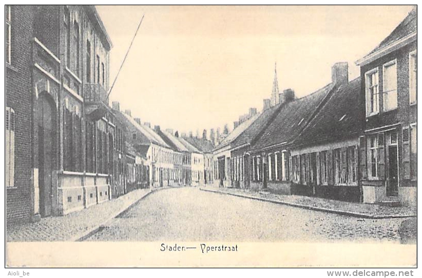 Staden - Ieperstraat. - Staden