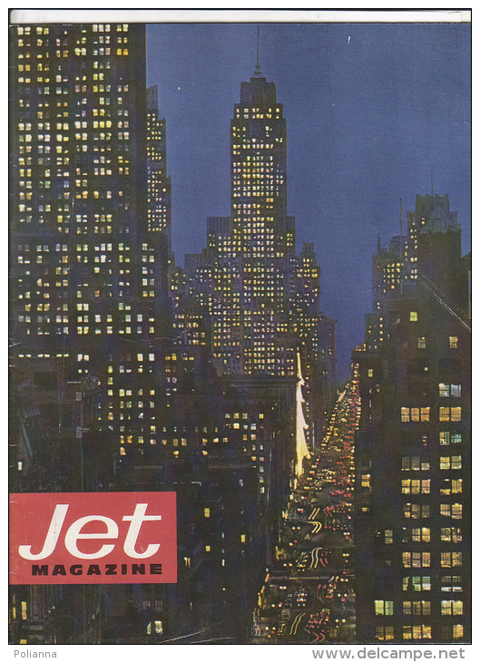 PES^435 - AVIAZIONE - JET MAGAZINE AIR FRANCE 1965 - Revistas De Abordo