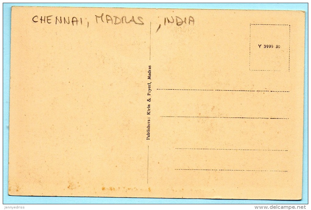 INDIA  ,  CHENNAI  , MADRAS  ,   Buckingham  Canal     * - India