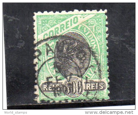 BRESIL 1905 O FILIGRANE NON IDENTIFIABLE - Used Stamps