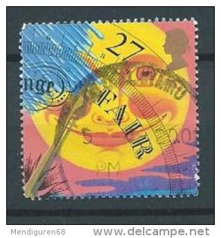 GB 2001 The Weather: Fair  27 P  SG 2198 SC 1964 MI 1925 YV 2237 - Used Stamps