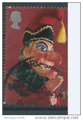 GB 2001 Punch & Judy: Mr. Punch  1st  SG 2226 SC 1987 MI 1948 YV 2268 - Used Stamps