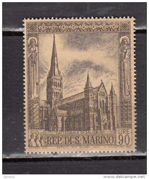 SAINT MARIN * YT N° 707 - Unused Stamps