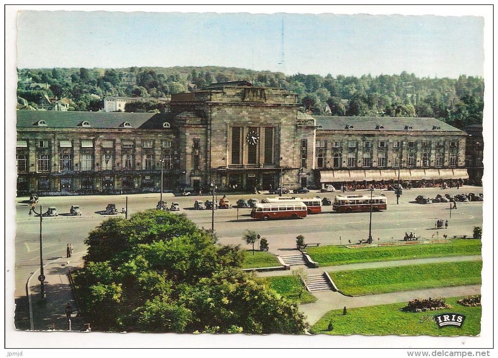 68 - MULHOUSE - La Gare - Editions La Cigogne N° 68.224.78 - Mulhouse