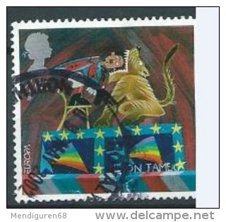 GROSSBRITANNIEN GRANDE BRETAGNE GB 2002 Circus: Lion Tamer  1st  SG 2276 SC 2040 MI 2004 YV 2323 - Gebruikt