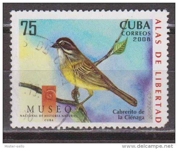 CU BA 2008. PAJAROS - BIRDS. USADO - USED. - Used Stamps