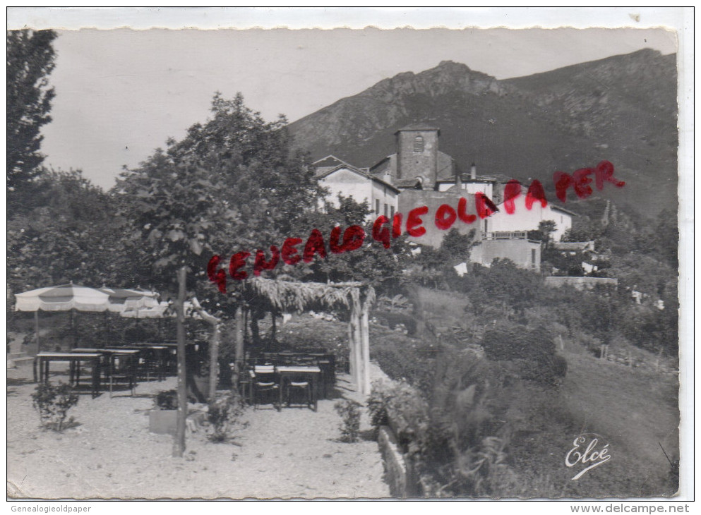 64 - BIRIATOU - LE VILLAGE VU DES JARDINS -1957 - Biriatou