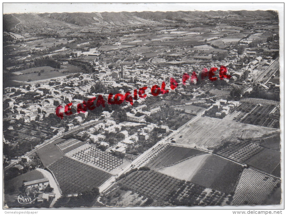 66 - PRADES - VUE PANORAMIQUE AERIENNE - 1957 - Prades