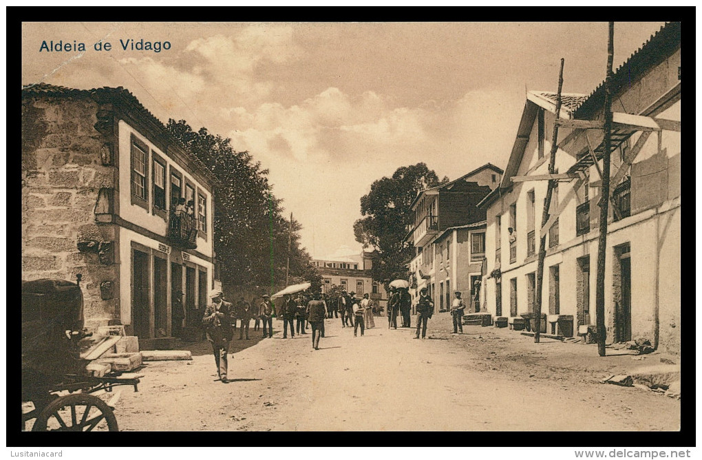 CHAVES - VIDAGO -  Aldeia De Vidago. Carte Postale - Vila Real