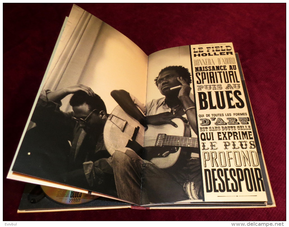 coffret/livre 32 pages Deep Blues Story 3 CD finest Aladdin Capitol & Imperial Blues recording 1945  1972 EMI Music 2002