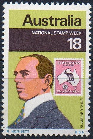 Australia 1976 18c National Stamp Week MNH - Neufs