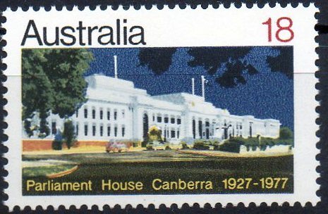 Australia 1977 18c Parliament House Opening MNH - Neufs