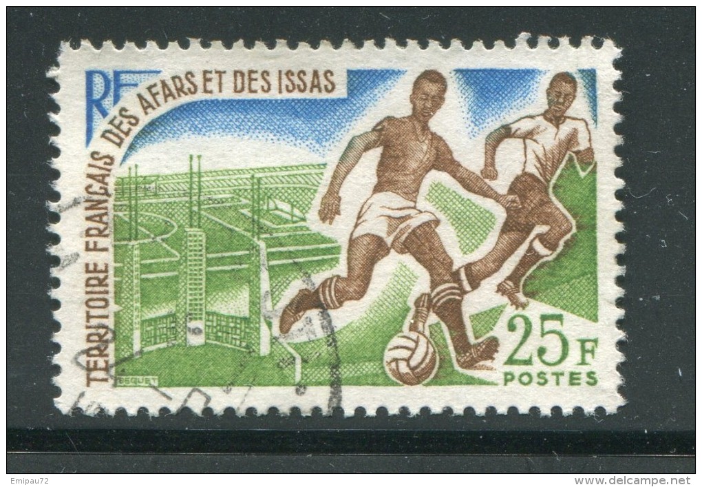 AFARS ET ISSAS- Y&T N°334- Oblitéré - Used Stamps