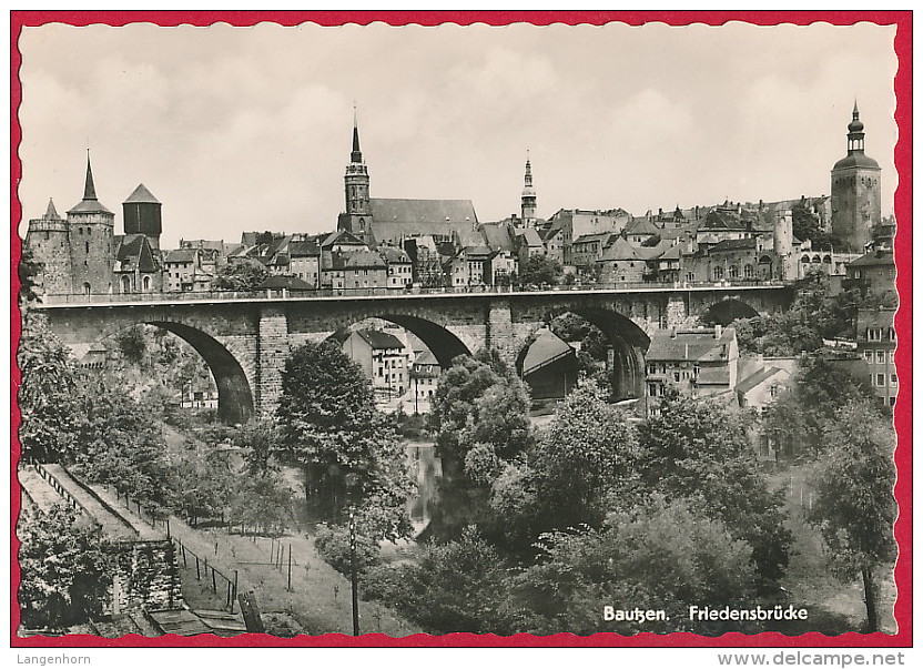 3 Foto-AK ´Bautzen' ~ 1965 / 1975 - Bautzen