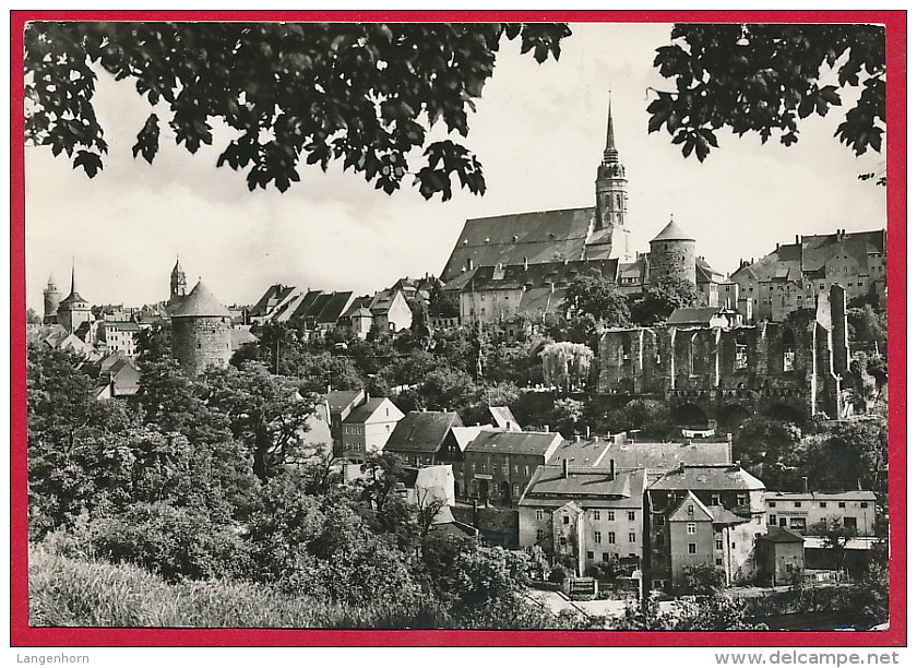 3 Foto-AK ´Bautzen' ~ 1965 / 1975