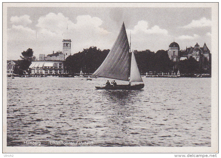 AK Hamburg - Uhlenhorster Fährhaus  (19766) - Nord