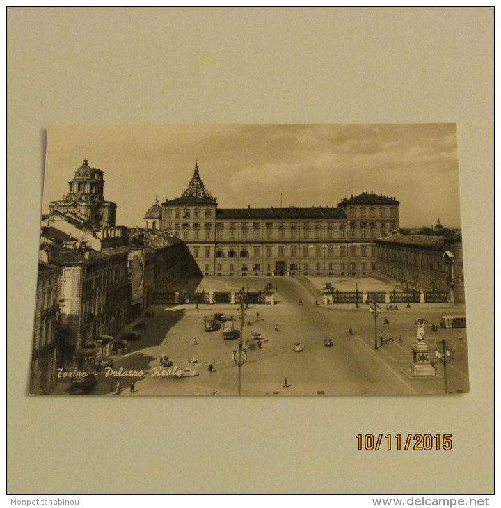 Carte Postale TURIN : PALAIS ROYAL - Palazzo Reale