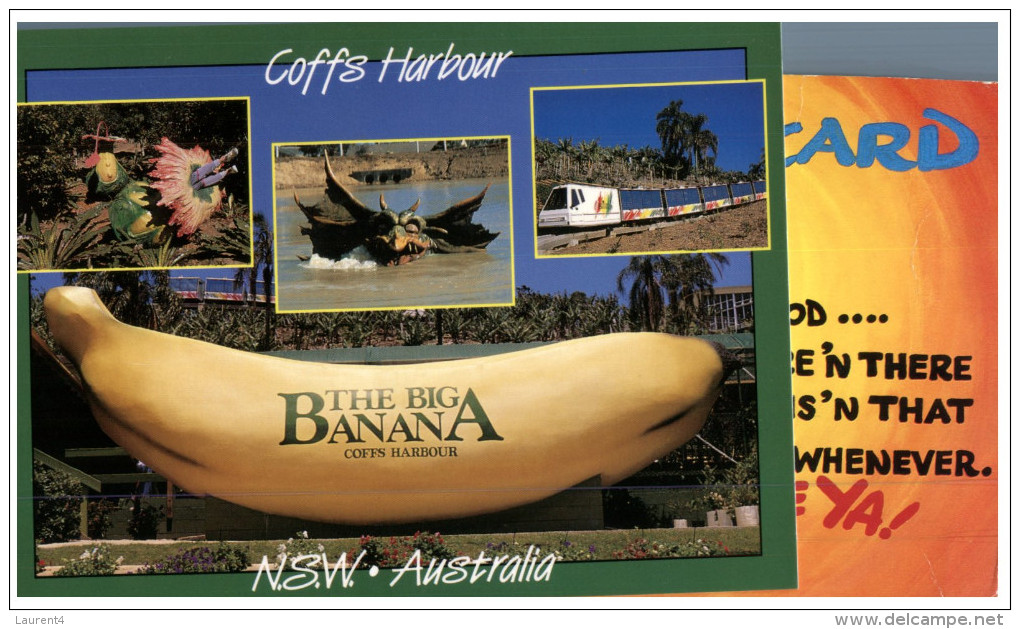 (619) Australia - NSW - Coffs Harbour Big Banana - Coffs Harbour