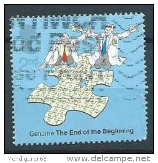 GB 2003 Secrets Of Life: Completing The Genome Jigsaw  2nd  SG 2343 SC 2103 MI 2086 YV 2409 - Used Stamps