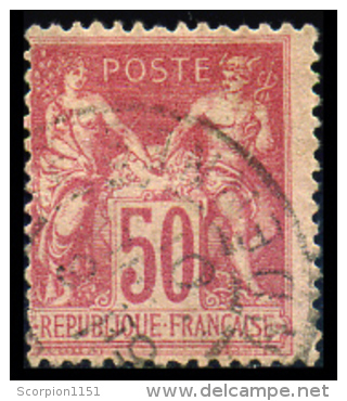 FRANCE 1898 - Yv.#104 Used - 1898-1900 Sage (Type III)