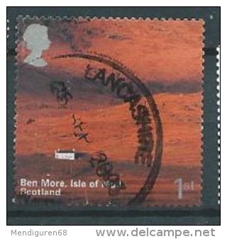 GB 2003 A British Journey, Scotland: Ben More, Isle Of Mull  1st  SG 2386 SC 2142 MI 2141 YV 2463 - Used Stamps