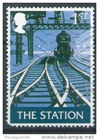 GB 2003 Pub Signs: 'The Station' (Andrew Davidson)  1st  SG 2392 SC 2148 MI 2147 YV 2469 - Gebruikt
