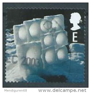 GB 2003 Christmas: Wall Of Ice Blocks  E  SG 2412 SC 2167 MI 2166 YV 2504 - Gebruikt