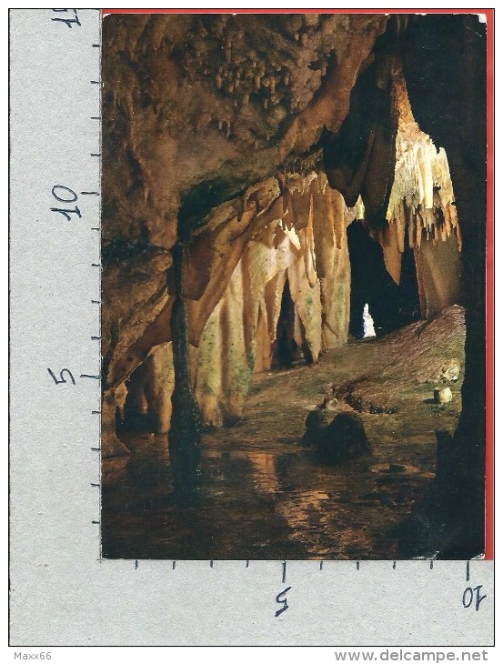 CARTOLINA VG ITALIA - Grotte Di CASTELLANA (BA) - La Madonnina - 10 X 15 - ANNULLO 1968 - Bari